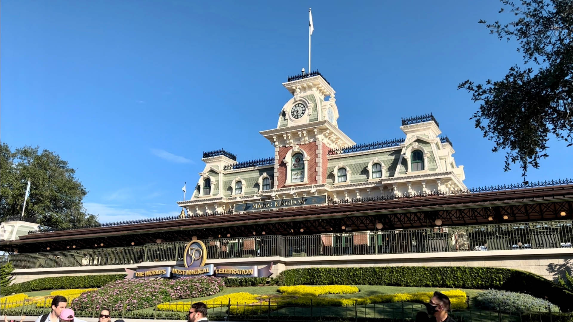 Lands in Magic Kingdom